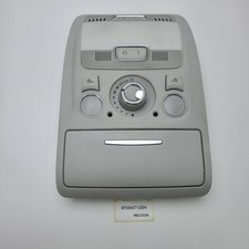 Console di controllo tetto