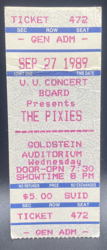 The pixies auditorium - the,