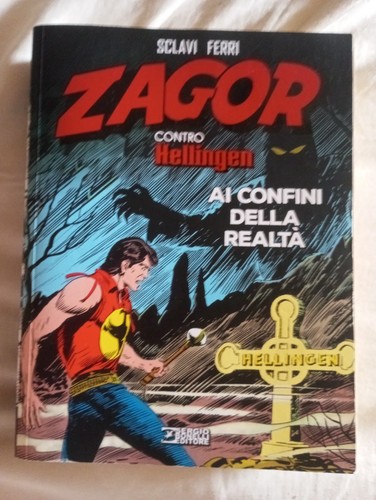 Zagor contro hellingen ai - zagor,