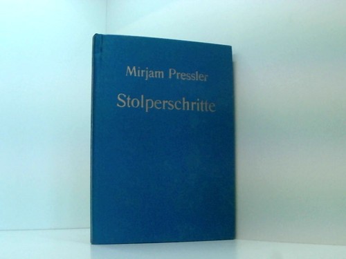 Stolperschritte pressler - stolperschritte.,