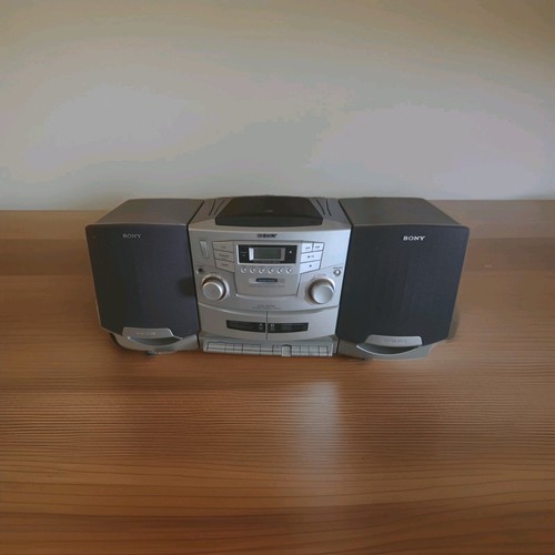Sony cfd zw755 dual - sony, cd/dual