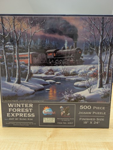 Puzzle sunsout 500 pezzi - puzzle,