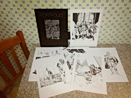 Portfolio nunziati carta - carta, e