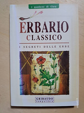ERBARIO CLASSICO : I SEGRETI