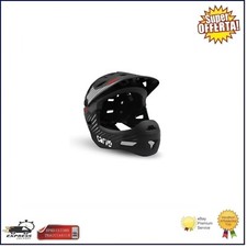 Casco Ciclismo Carve XM1 Integrale Bici Mtb Enduro XC Bicicletta Nero S 51-55cm