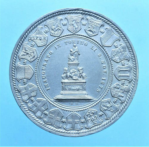 Torino medaglia 1873 - medaglia,