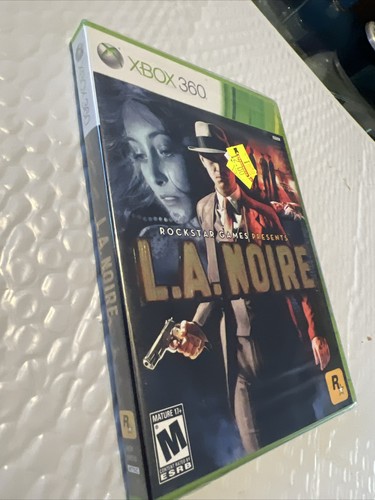 Noire microsoft xbox - noire, (microsoft