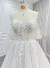 Abito da sposa 2025 perle