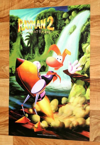 Rayman 1999 grande - 2, fuga