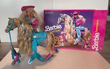 Cavallo Barbie Suncharm#9961,1989,ottime condizioni, con scatola,accessori,abiti