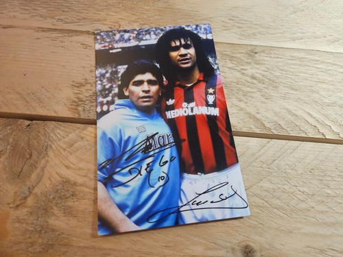 Autografo diego maradona repro - autografo,