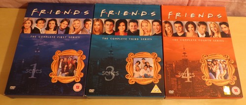 Dvd friends 3 - 3, con