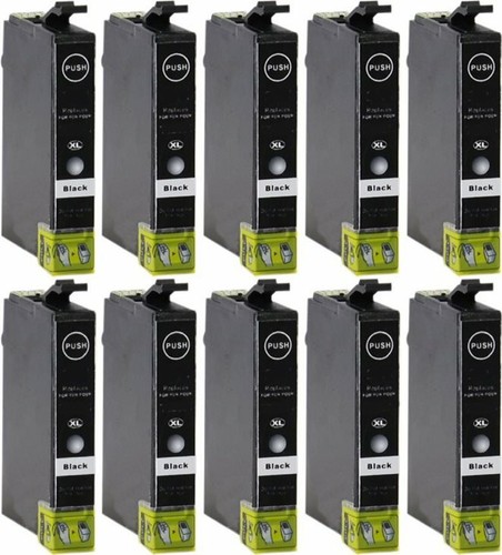 Cartucce nere compatibili - 10,