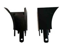 Coppia di inviti in plastica per guida A27