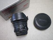 Sigma 14 mm f/3.5 MF Pentax A