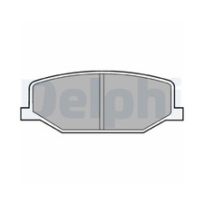 Kit pastiglie freno, freno a disco DELPHI LP527 per SUZUKI SANTANA, assale anteriore