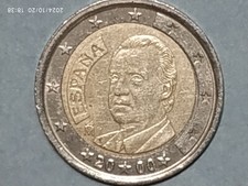 Moneta euro spagna 2000 - 2,