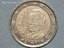 Moneta 2 Euro Spagna 2000, splendida SPL