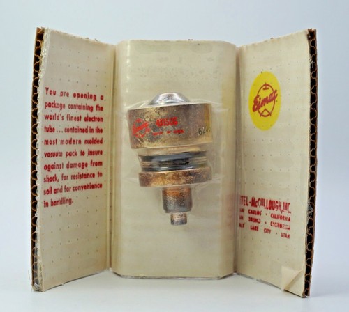 Eimac 4x150g tetrodo - eimac,