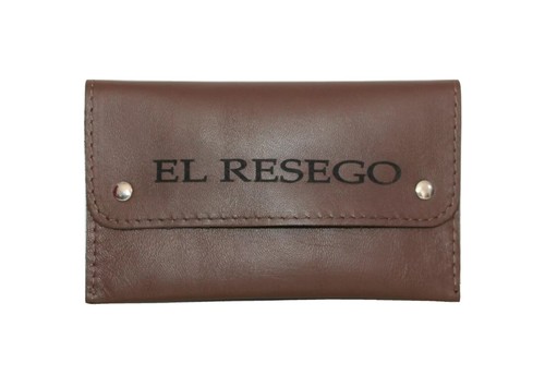 Real leather tobacco holder - leather,