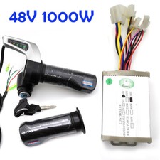 Bicicletta elettrica 48V 1000W scooter elettrico motore a spazzole controller centralina ebike