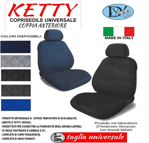 Coprisedili auto universali - auto,