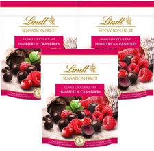 Lindt 3 x 150g Sensation Fruit