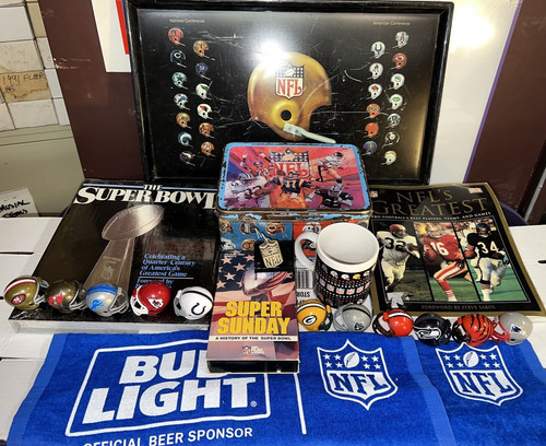 Lotto memorabilia nfl anni - lotto,
