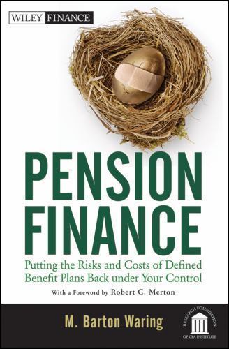 Pension finance waring m - by, waring,
