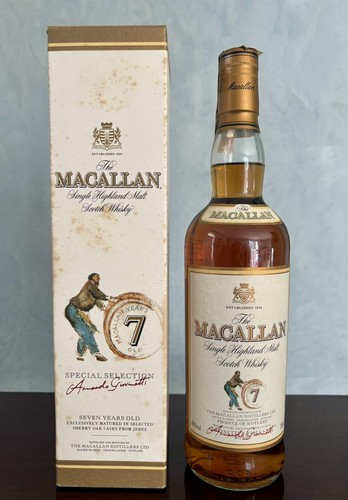 Whisky macallan giovinetti - macallan, 7