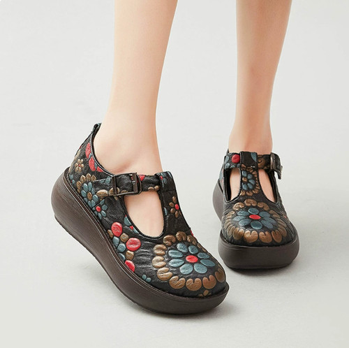 Scarpe donna chic pelle