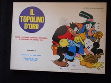 Topolino oro vol 5 - topolino,