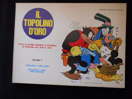 Topolino oro vol 5 quinto - d'oro,