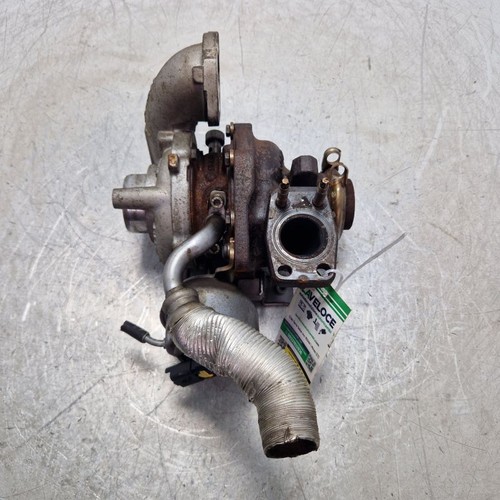 Turbo turbina turbocompressore