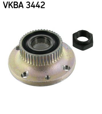 Kit cuscinetto ruota assale - kit,