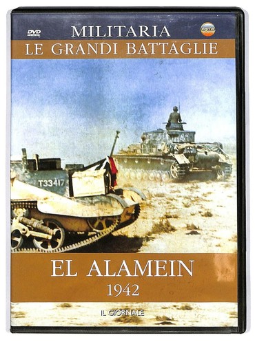 Alamein 1942 dvd - el,