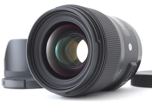 Sigma 35mm dg hsm art - 35mm, f/1.4