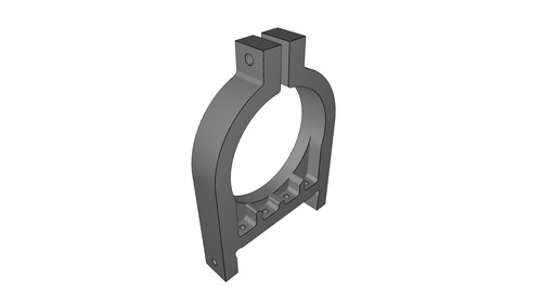 Supporto mandrino 80mm per - supporto,
