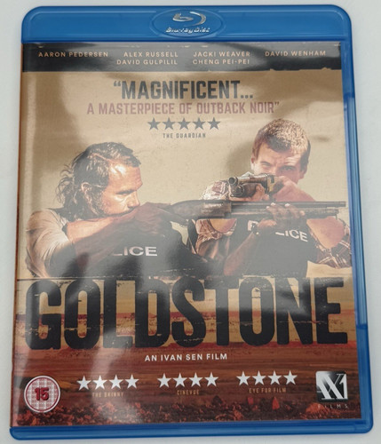Goldstone blu ray 2017 aaron - goldstone, blu-ray,