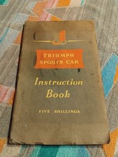 Triumph TR2 TR3 Manuale