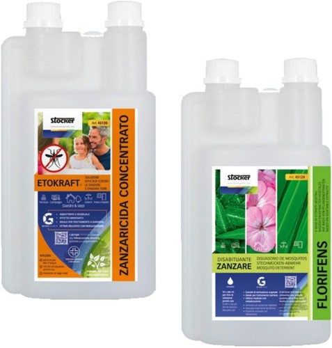 Stocker kit antizanzare - kit,