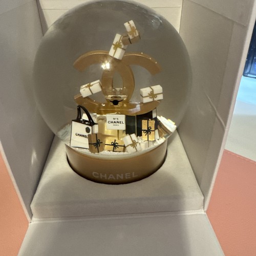 Chanel globo cristallo - di, neve
