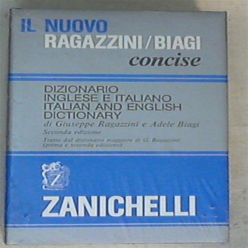 Zanichelli dizionario - zanichelli,