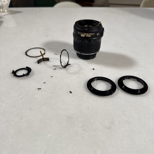 Nikon nikkor 55 mm - nikkor, af-s