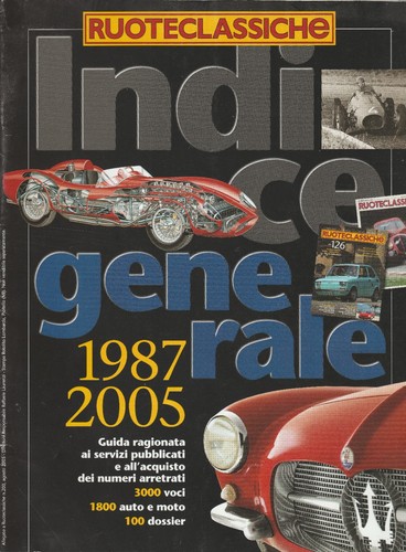 Ruoteclassiche indice - ruoteclassiche,