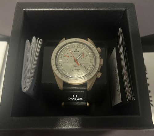 Omega swatch moonswatch - x,