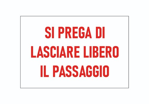 Cartello segnaletico si - cartello,