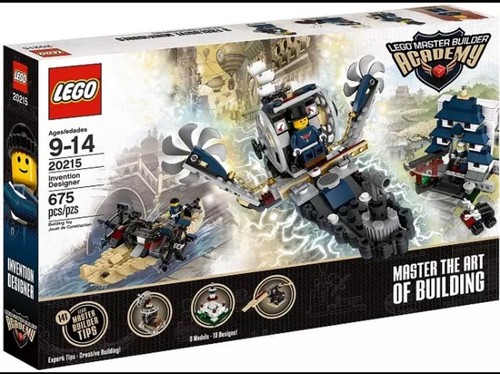 Lego master builder - master,