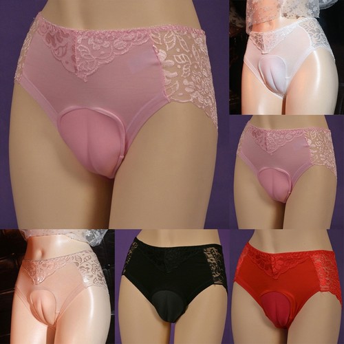 Mutandine pizzo crossdresser