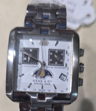 Orologio cronometro Haas & Cie